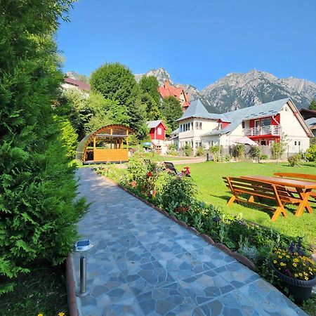 Casa Turta Dulce Hotel Buşteni Eksteriør billede